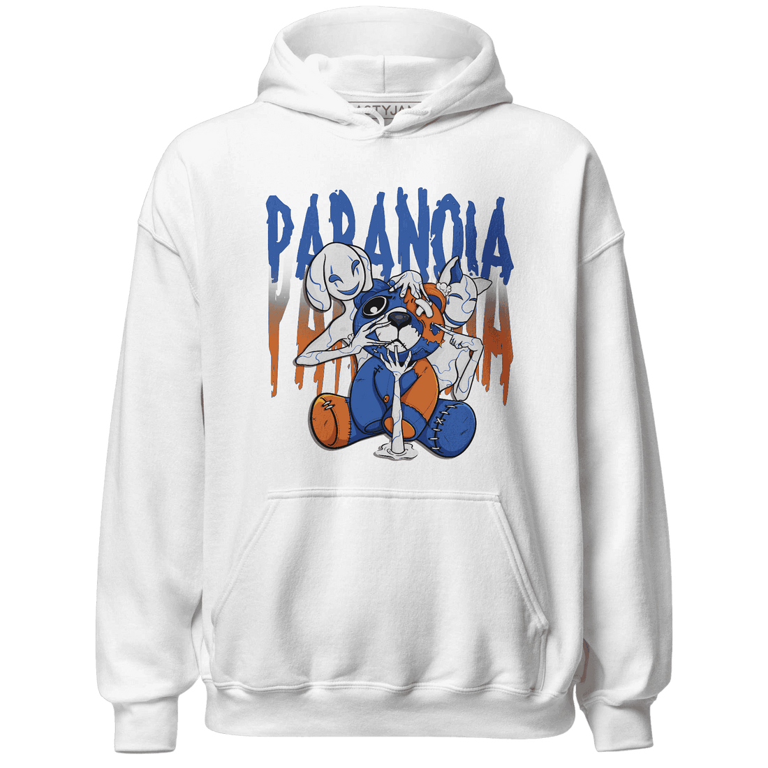 Dunk Low Knicks Hoodie Match Paranoia BER - NastyJamz