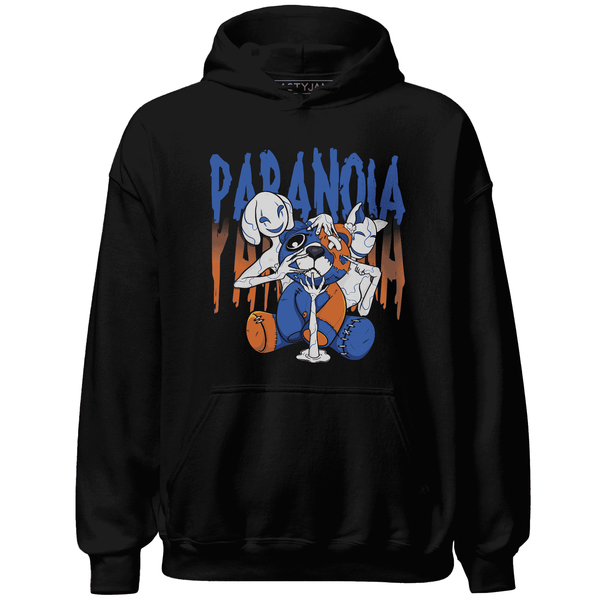 Dunk Low Knicks Hoodie Match Paranoia BER - NastyJamz