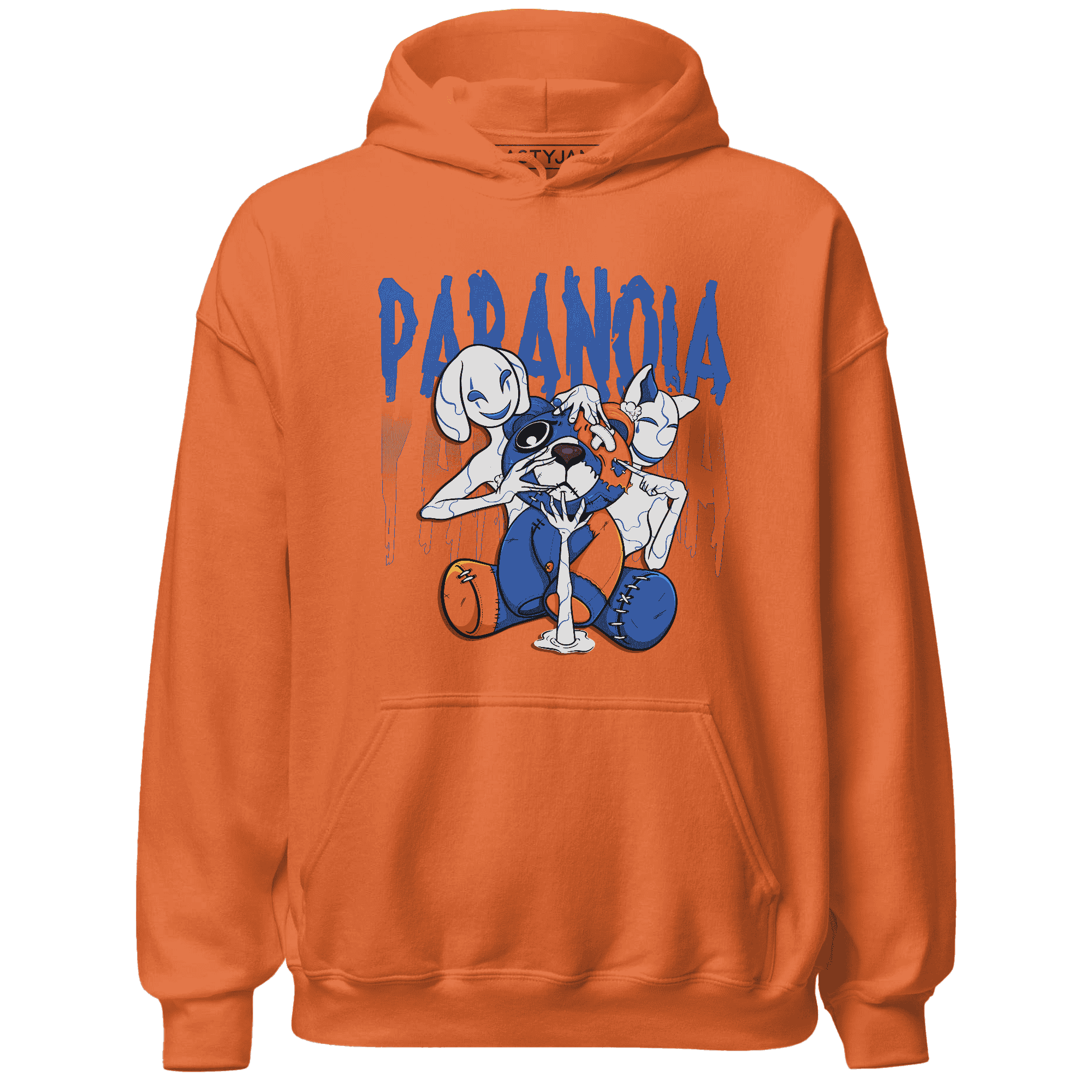 Dunk Low Knicks Hoodie Match Paranoia BER - NastyJamz