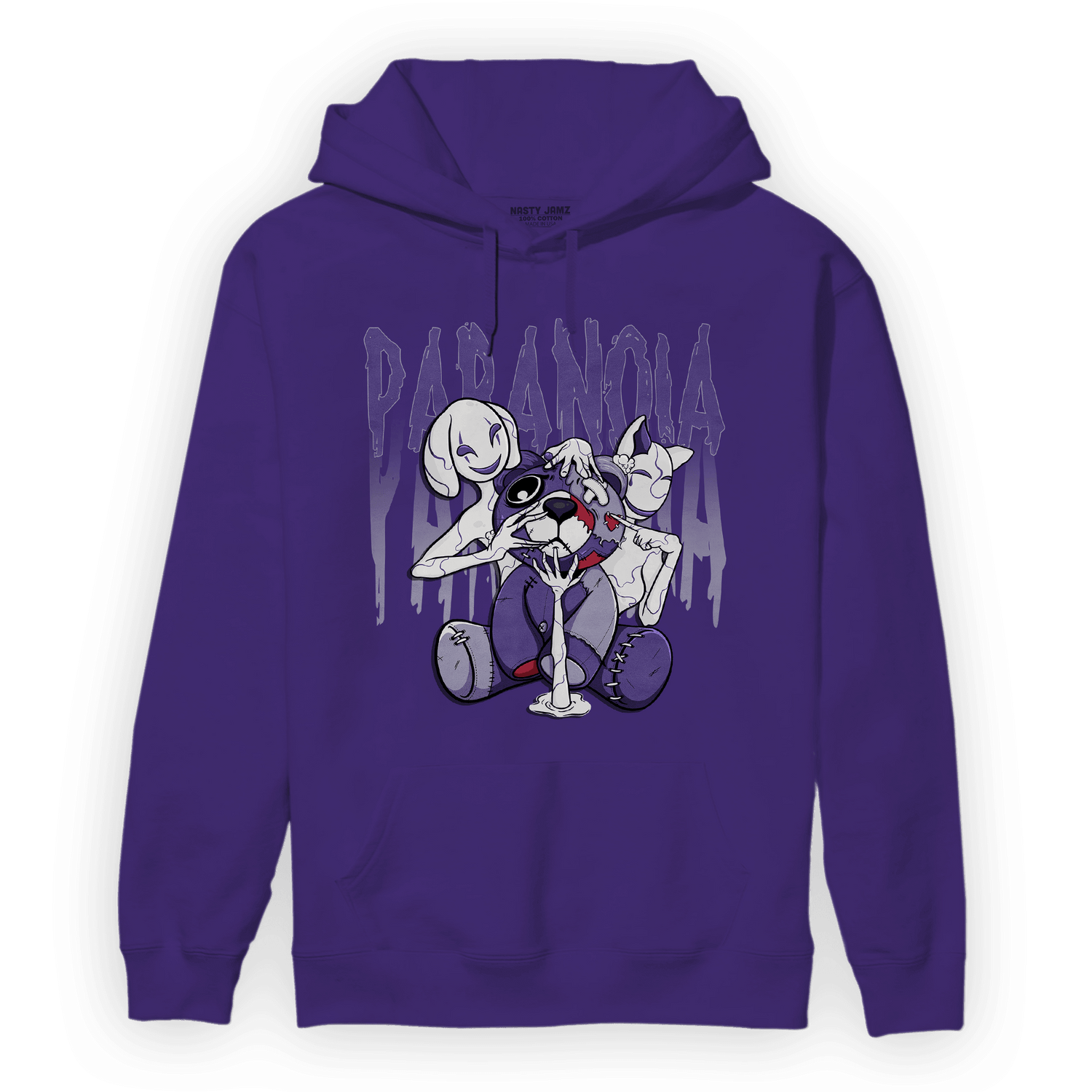 Dunk Low Plum Hoodie Match Paranoia BER - NastyJamz