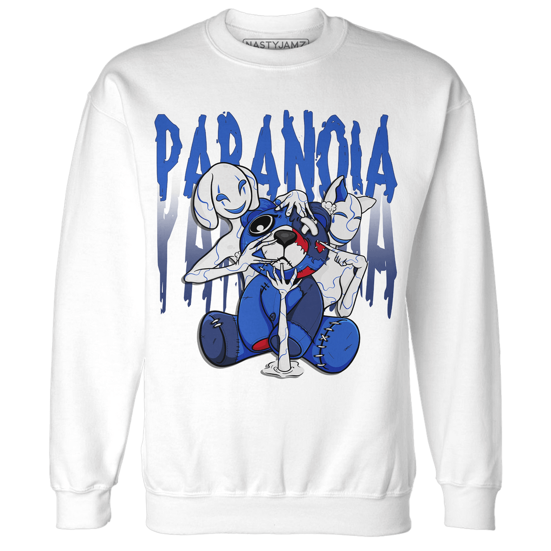 KB 4 Protro Philly Sweatshirt Match Paranoia BER - NastyJamz