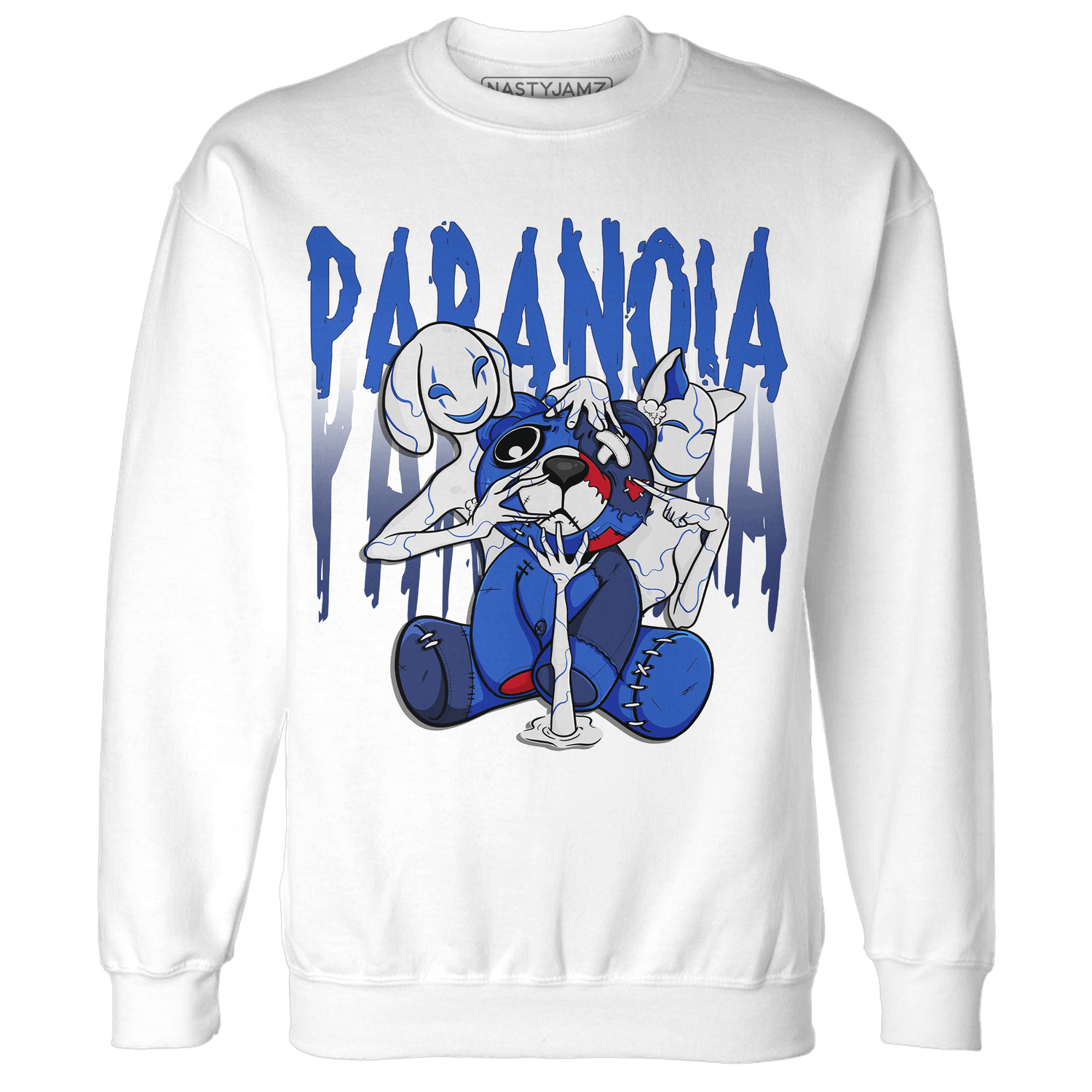 KB 4 Protro Philly Sweatshirt Match Paranoia BER - NastyJamz