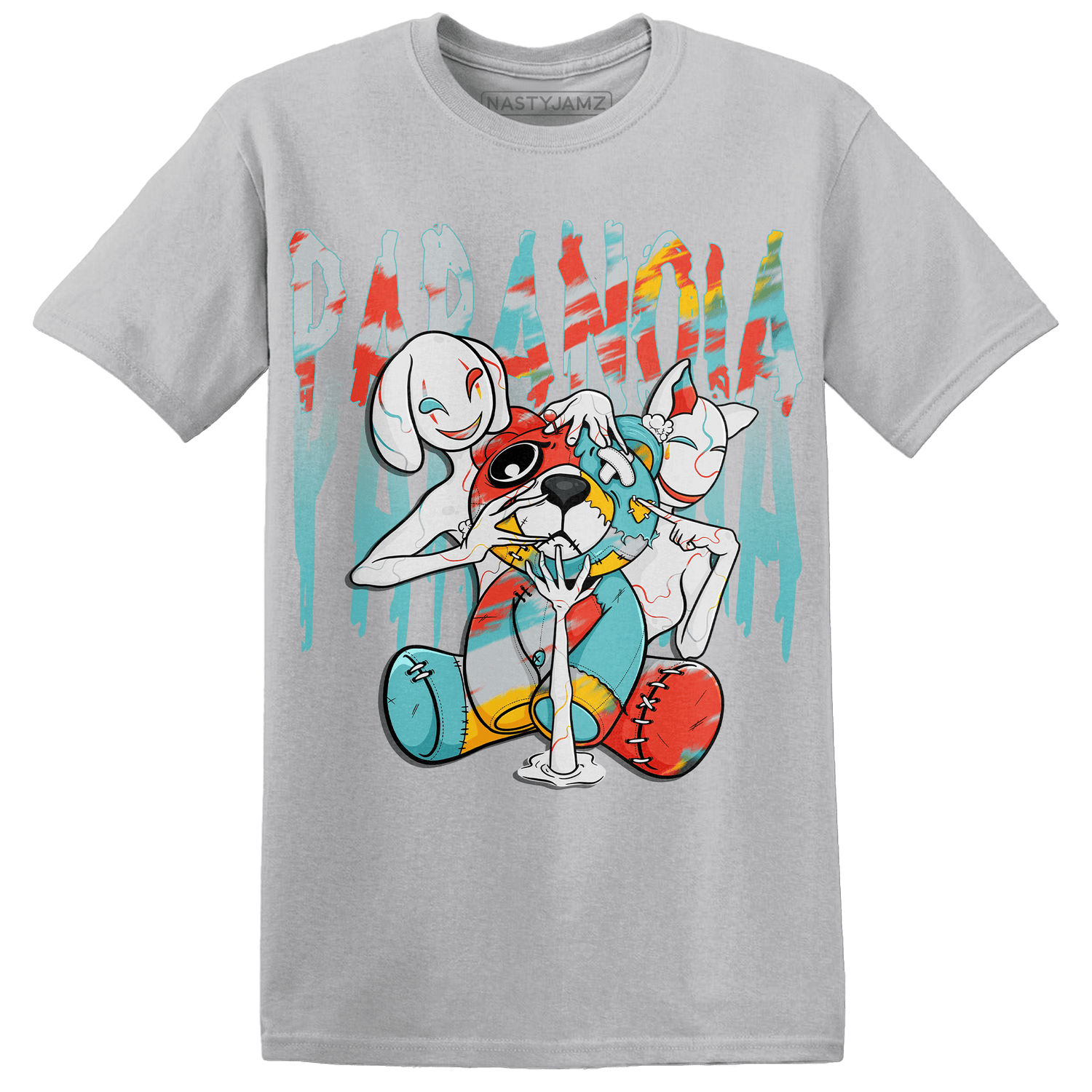 KB 8 Protro Venice Beach T Shirt Match Paranoia BER - NastyJamz