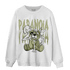 Yeezy Slide Resin Sweatshirt Match Paranoia BER - NastyJamz
