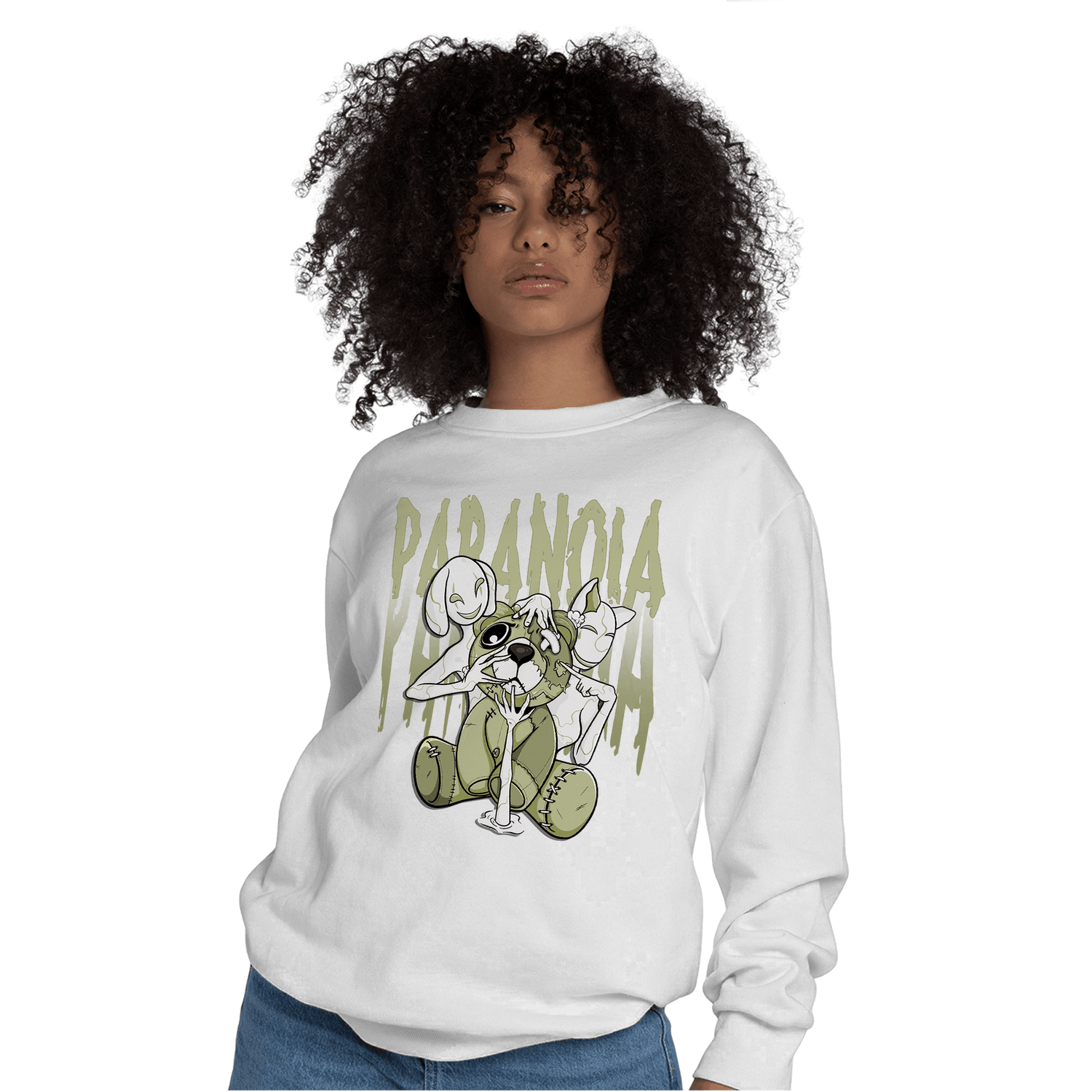 Yeezy Slide Resin Sweatshirt Match Paranoia BER - NastyJamz