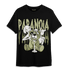 Yeezy Slide Resin T Shirt Match Paranoia BER - NastyJamz