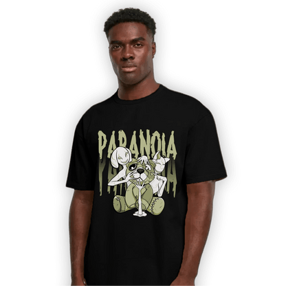 Yeezy Slide Resin T Shirt Match Paranoia BER - NastyJamz