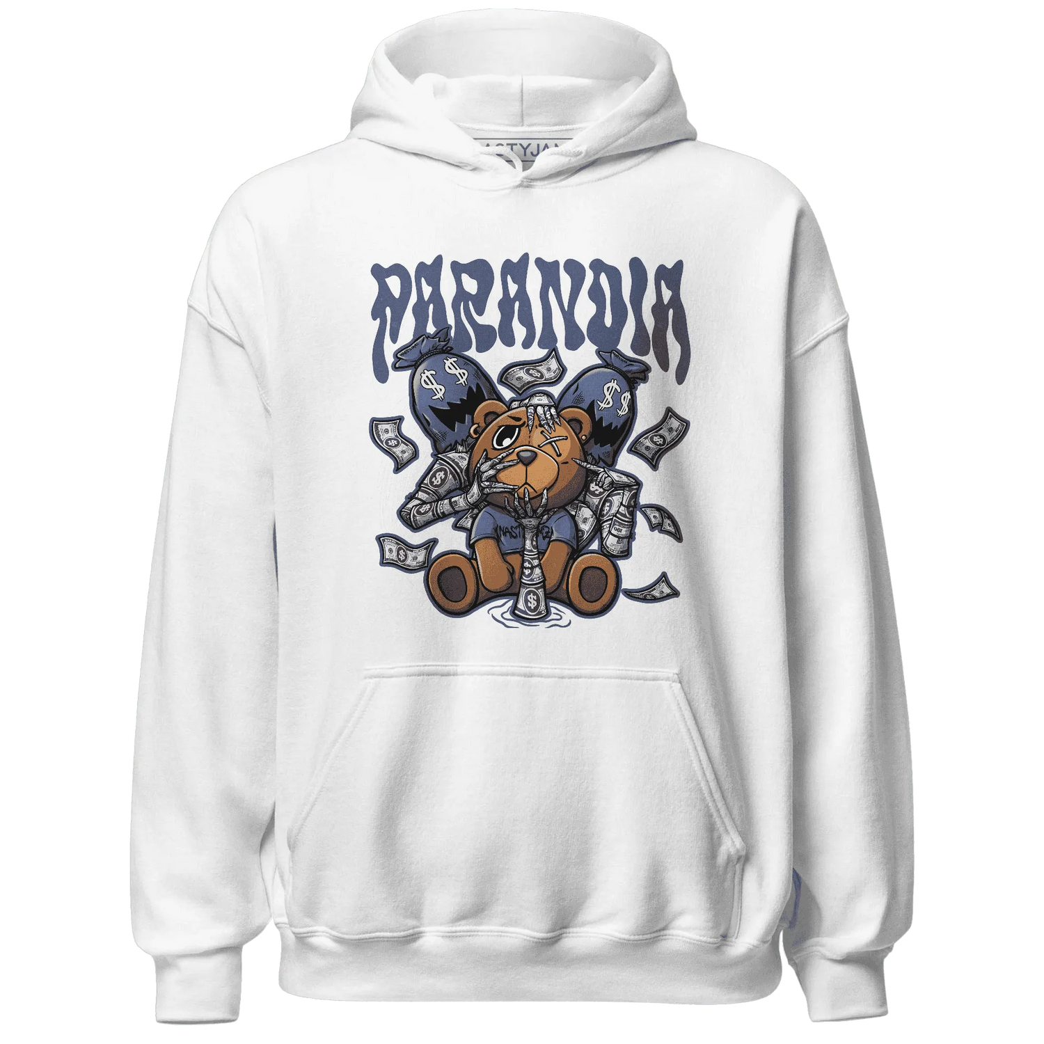 Low-Diffused-Blue-11s-Hoodie-Match-Paranoia-Money-BER