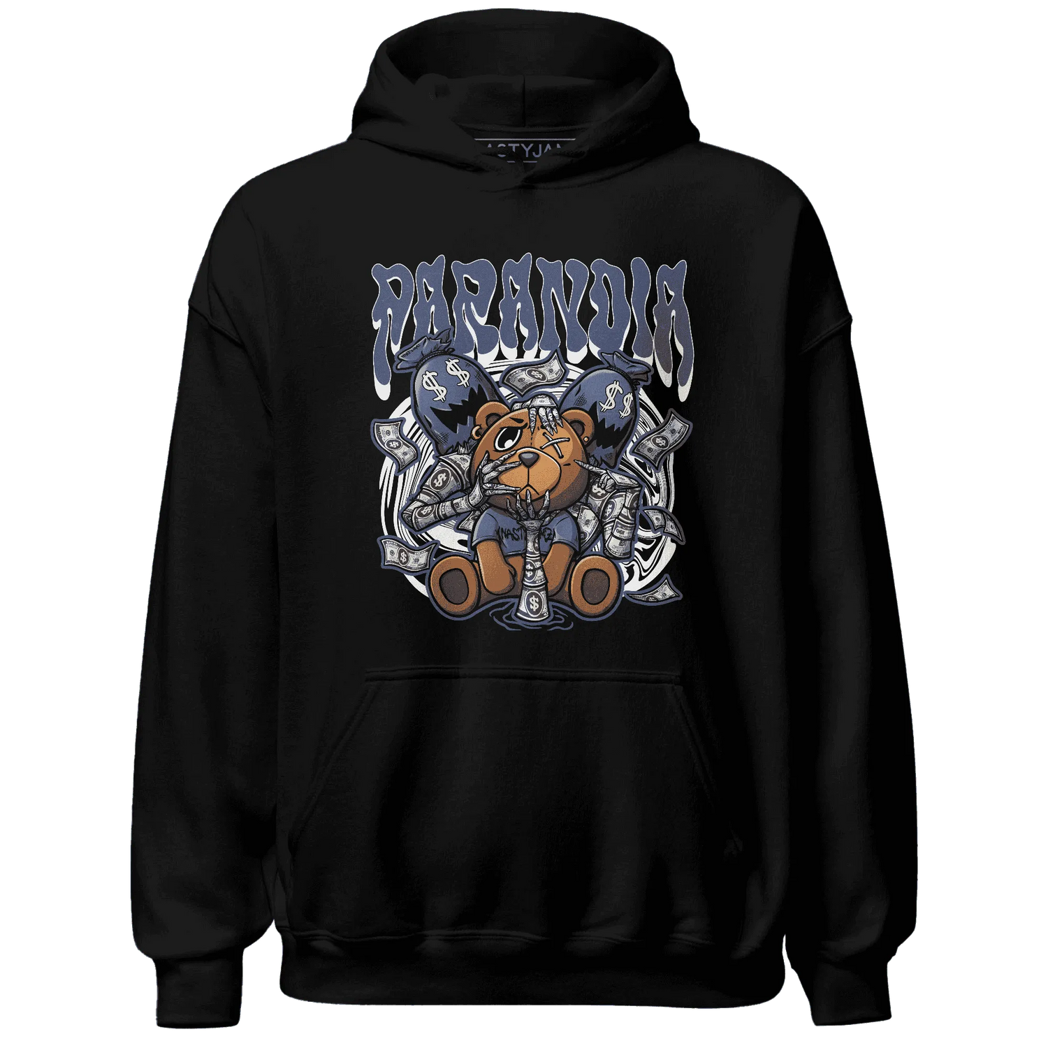 Low-Diffused-Blue-11s-Hoodie-Match-Paranoia-Money-BER