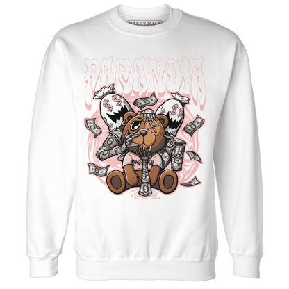 Low Legend Pink 11s Sweatshirt Match Paranoia Money BER - NastyJamz
