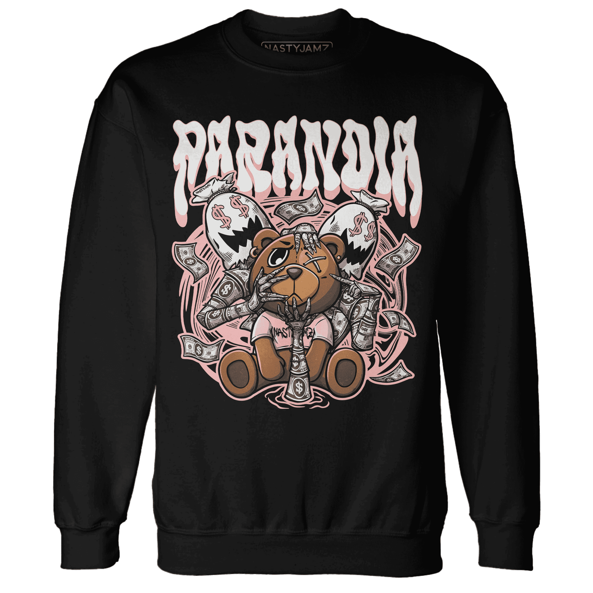 Low Legend Pink 11s Sweatshirt Match Paranoia Money BER - NastyJamz