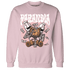 Low Legend Pink 11s Sweatshirt Match Paranoia Money BER - NastyJamz