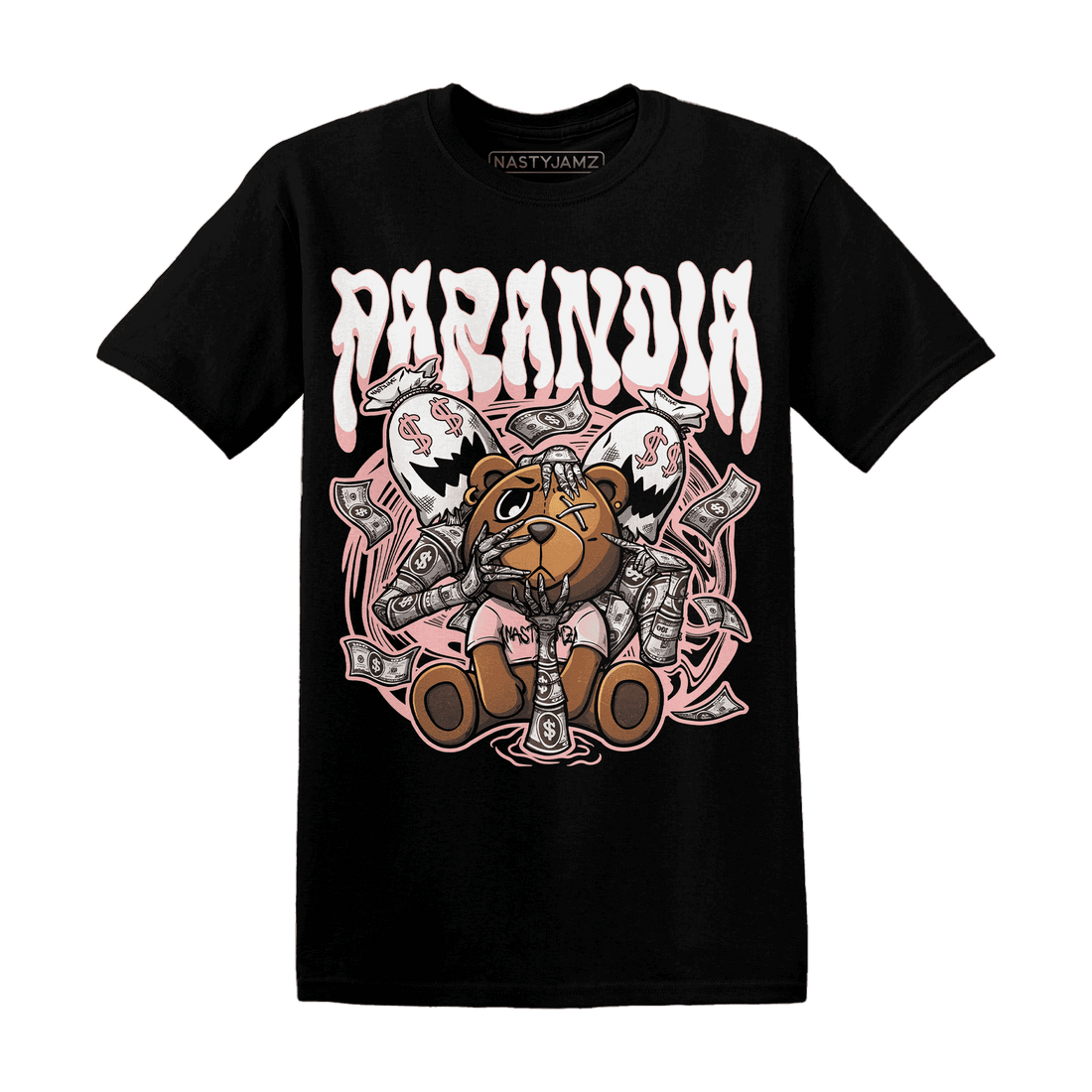 Low Legend Pink 11s T Shirt Match Paranoia Money BER - NastyJamz