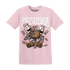 Low Legend Pink 11s T Shirt Match Paranoia Money BER - NastyJamz