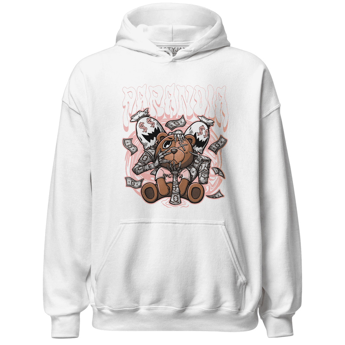 Low Legend Pink 11s Hoodie Match Paranoia Money BER - NastyJamz