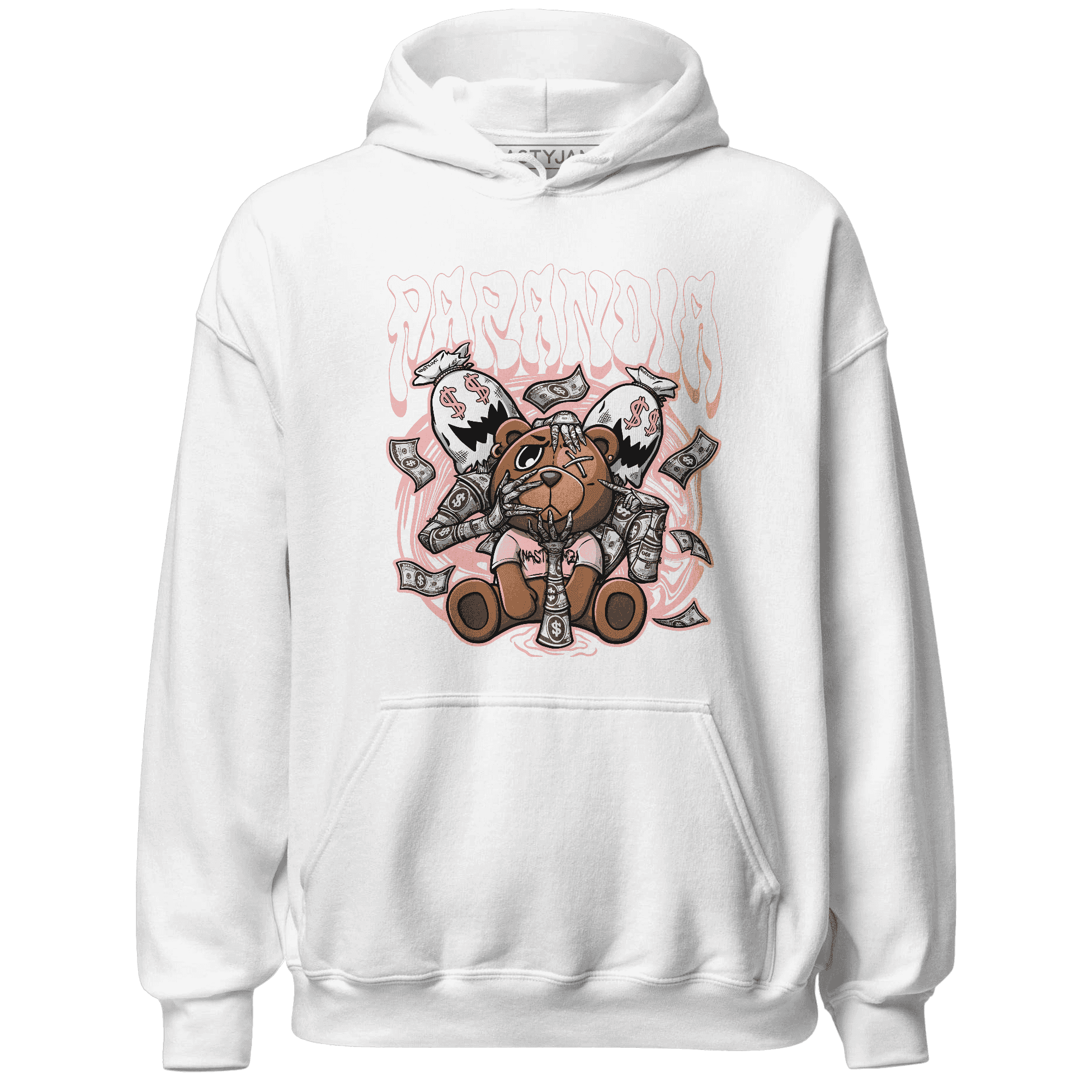 Low Legend Pink 11s Hoodie Match Paranoia Money BER - NastyJamz