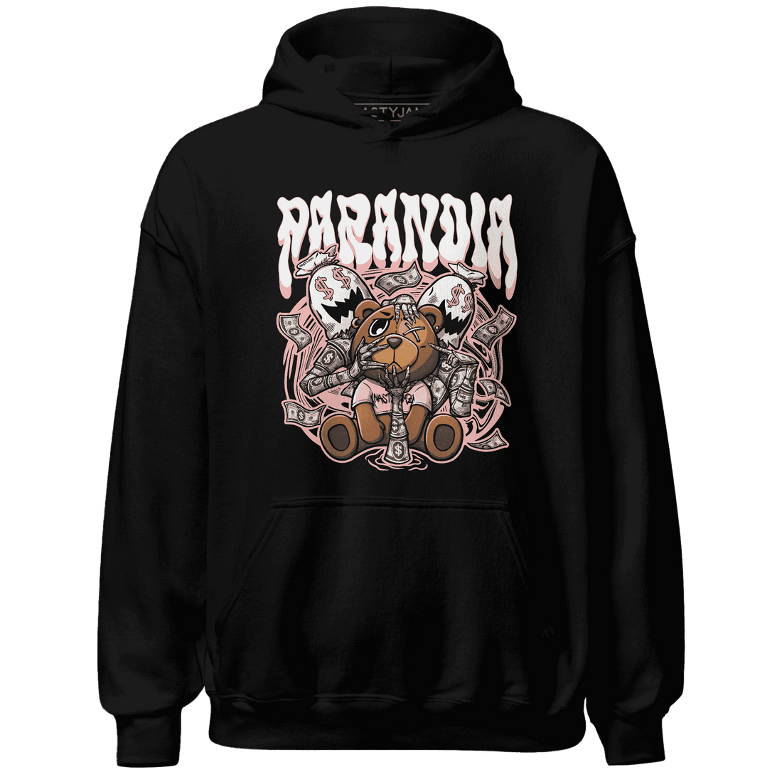 Low Legend Pink 11s Hoodie Match Paranoia Money BER - NastyJamz