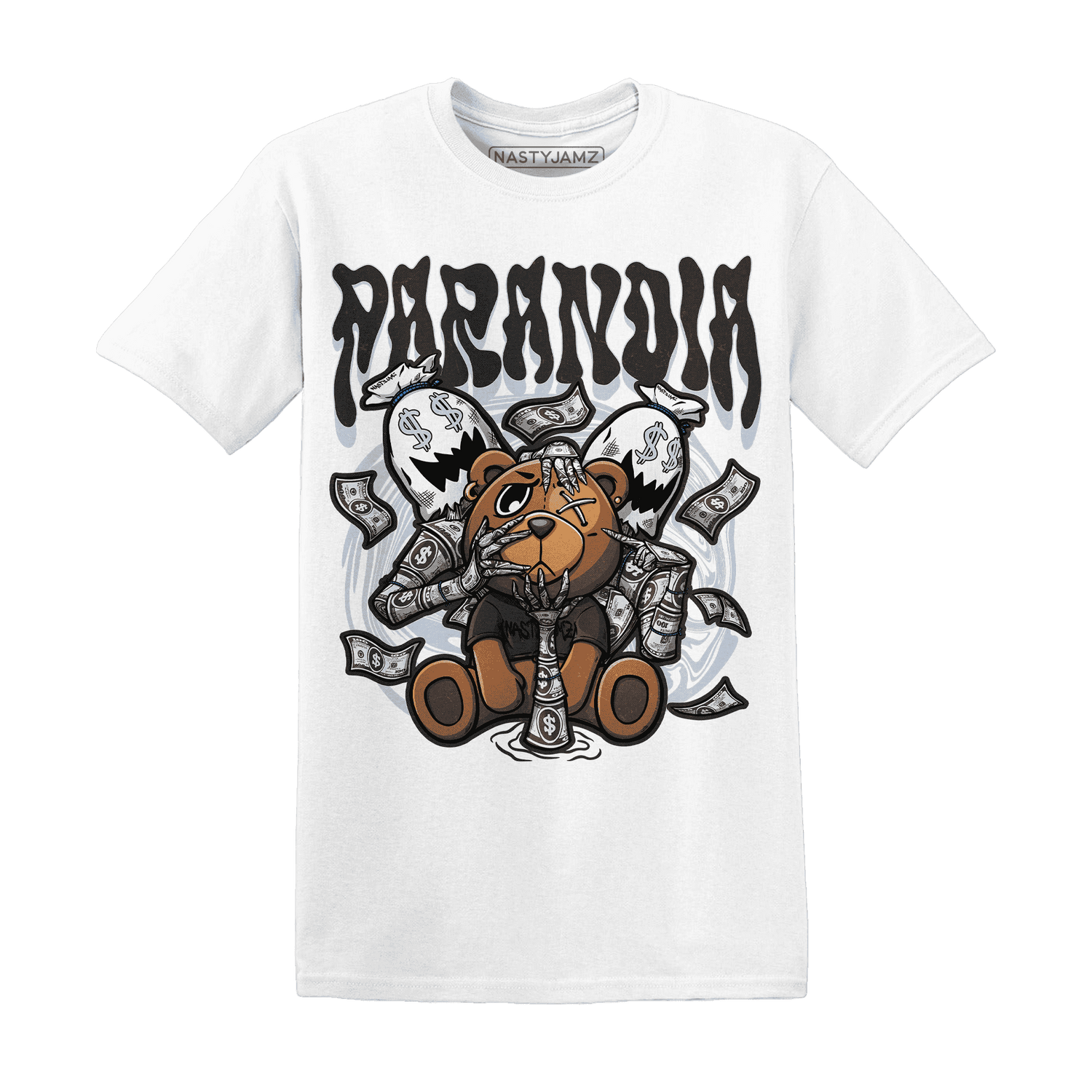 Low Space Jamz 11s T Shirt Match Paranoia Money BER - NastyJamz