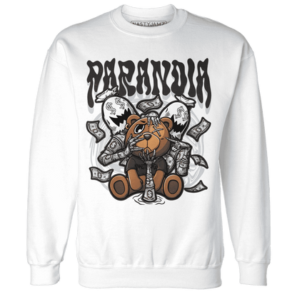 Low Space Jamz 11s Sweatshirt Match Paranoia Money BER - NastyJamz