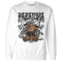 Low Space Jamz 11s Sweatshirt Match Paranoia Money BER - NastyJamz