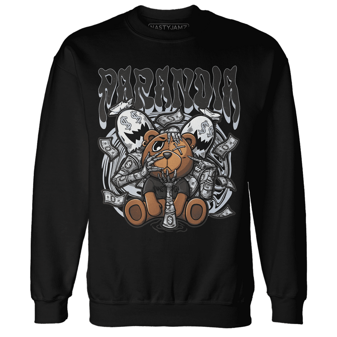 Low Space Jamz 11s Sweatshirt Match Paranoia Money BER - NastyJamz