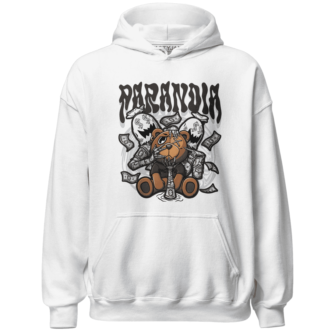 Low Space Jamz 11s Hoodie Match Paranoia Money BER - NastyJamz