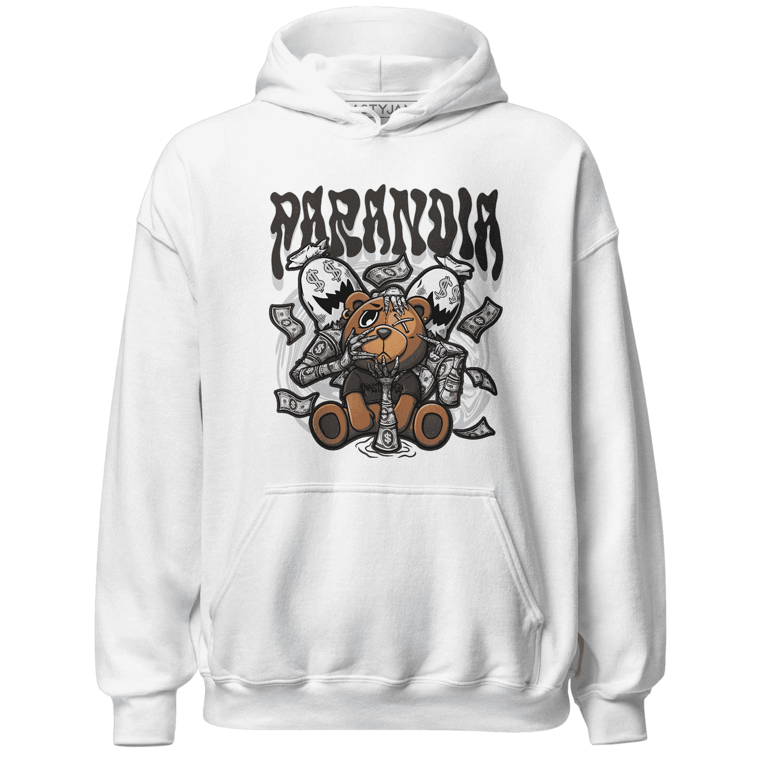 Low Space Jamz 11s Hoodie Match Paranoia Money BER - NastyJamz