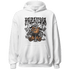 Low Space Jamz 11s Hoodie Match Paranoia Money BER - NastyJamz