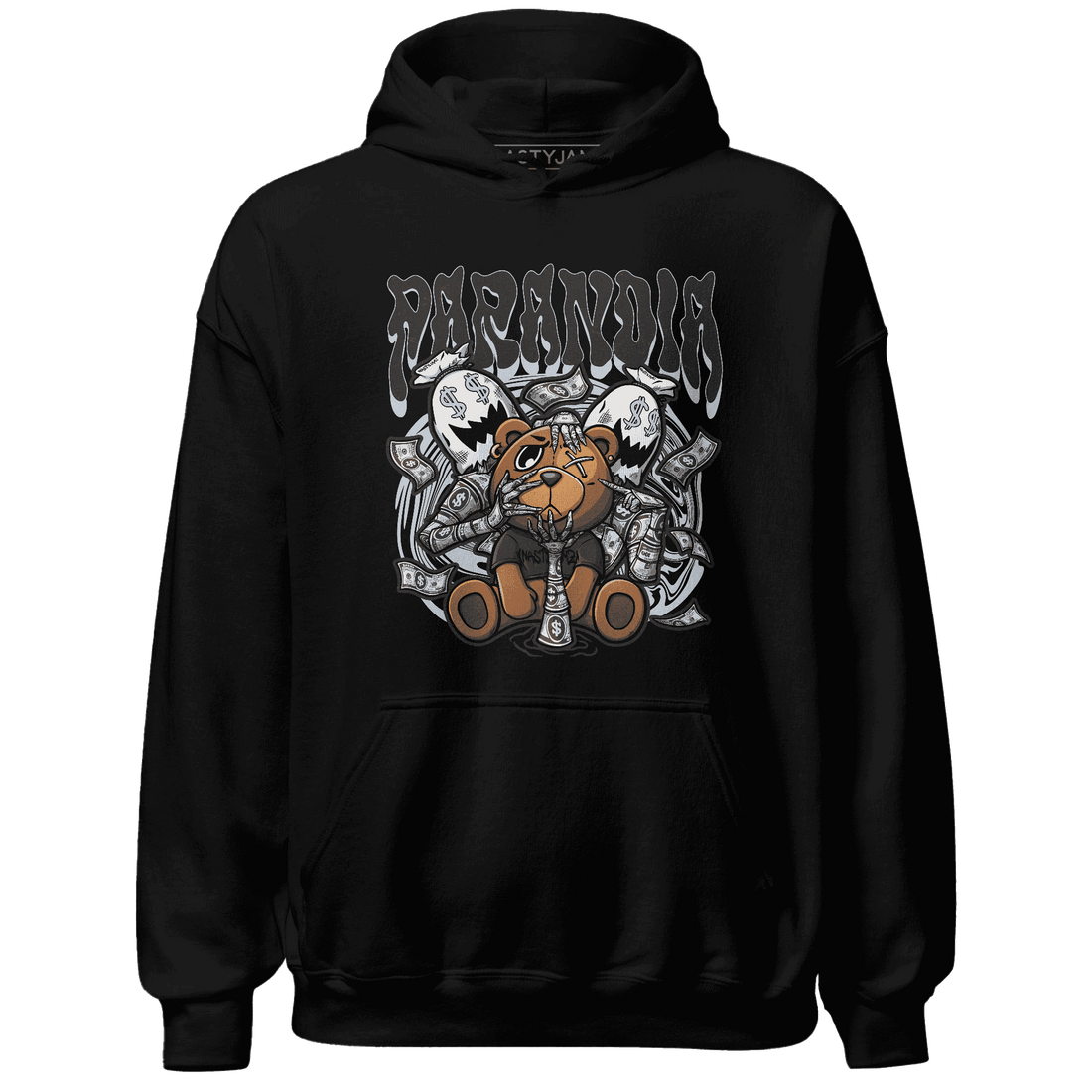 Low Space Jamz 11s Hoodie Match Paranoia Money BER - NastyJamz