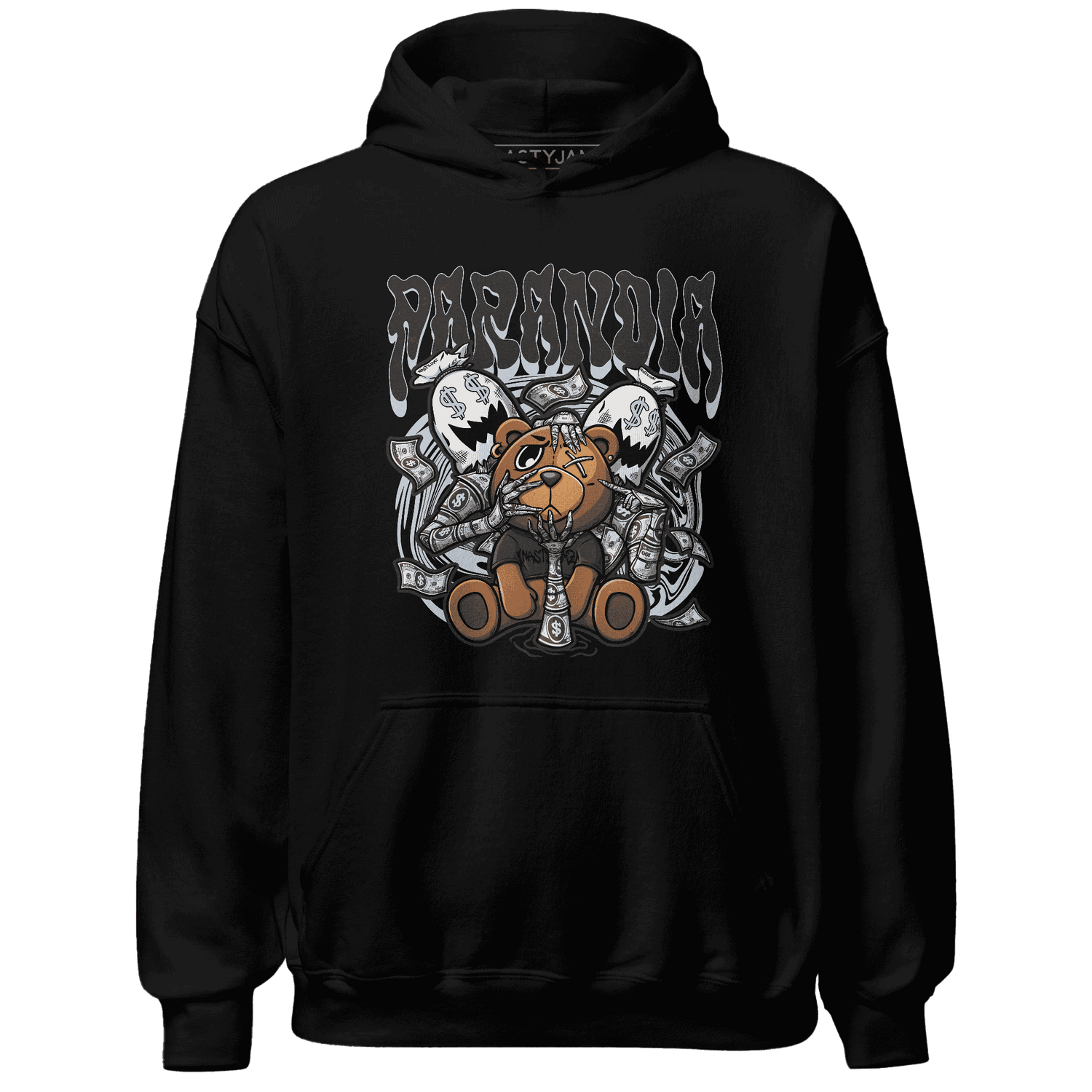 Low Space Jamz 11s Hoodie Match Paranoia Money BER - NastyJamz