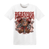 Dune Red 13s T Shirt Match Paranoia Money BER - NastyJamz