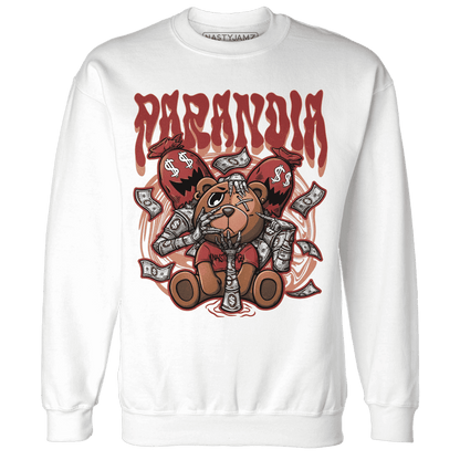 Dune Red 13s Sweatshirt Match Paranoia Money BER - NastyJamz