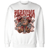 Dune Red 13s Sweatshirt Match Paranoia Money BER - NastyJamz