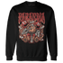 Dune Red 13s Sweatshirt Match Paranoia Money BER - NastyJamz