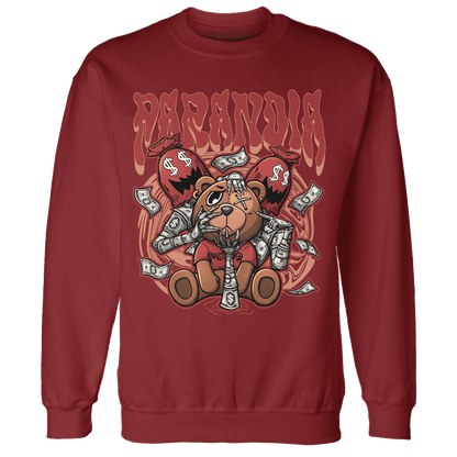 Dune Red 13s Sweatshirt Match Paranoia Money BER - NastyJamz