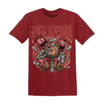 Dune Red 13s T Shirt Match Paranoia Money BER - NastyJamz