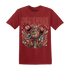 Dune Red 13s T Shirt Match Paranoia Money BER - NastyJamz