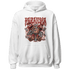 Dune Red 13s Hoodie Match Paranoia Money BER - NastyJamz