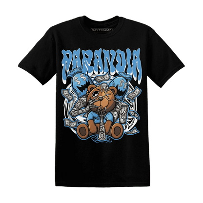 NastyJamz-Carolina-Blue-Univercitii-17s-T-Shirt-Match-Paranoia-Money-BER