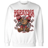 Black-Toe-Reimagined-Red-White-1s-NastyJamz-Sweatshirt-Match-Paranoia-Money-BER
