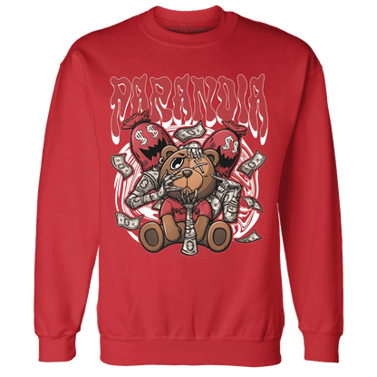 Black-Toe-Reimagined-Red-White-1s-NastyJamz-Sweatshirt-Match-Paranoia-Money-BER
