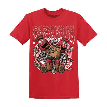 Black-Toe-Reimagined-Red-White-1s-NastyJamz-T-Shirt-Match-Paranoia-Money-BER
