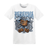 First In Flight 1s T Shirt Match Paranoia Money BER - NastyJamz