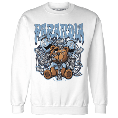 First In Flight 1s Sweatshirt Match Paranoia Money BER - NastyJamz