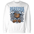 First In Flight 1s Sweatshirt Match Paranoia Money BER - NastyJamz