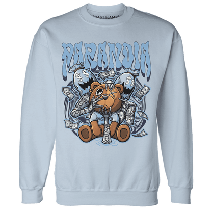 First In Flight 1s Sweatshirt Match Paranoia Money BER - NastyJamz