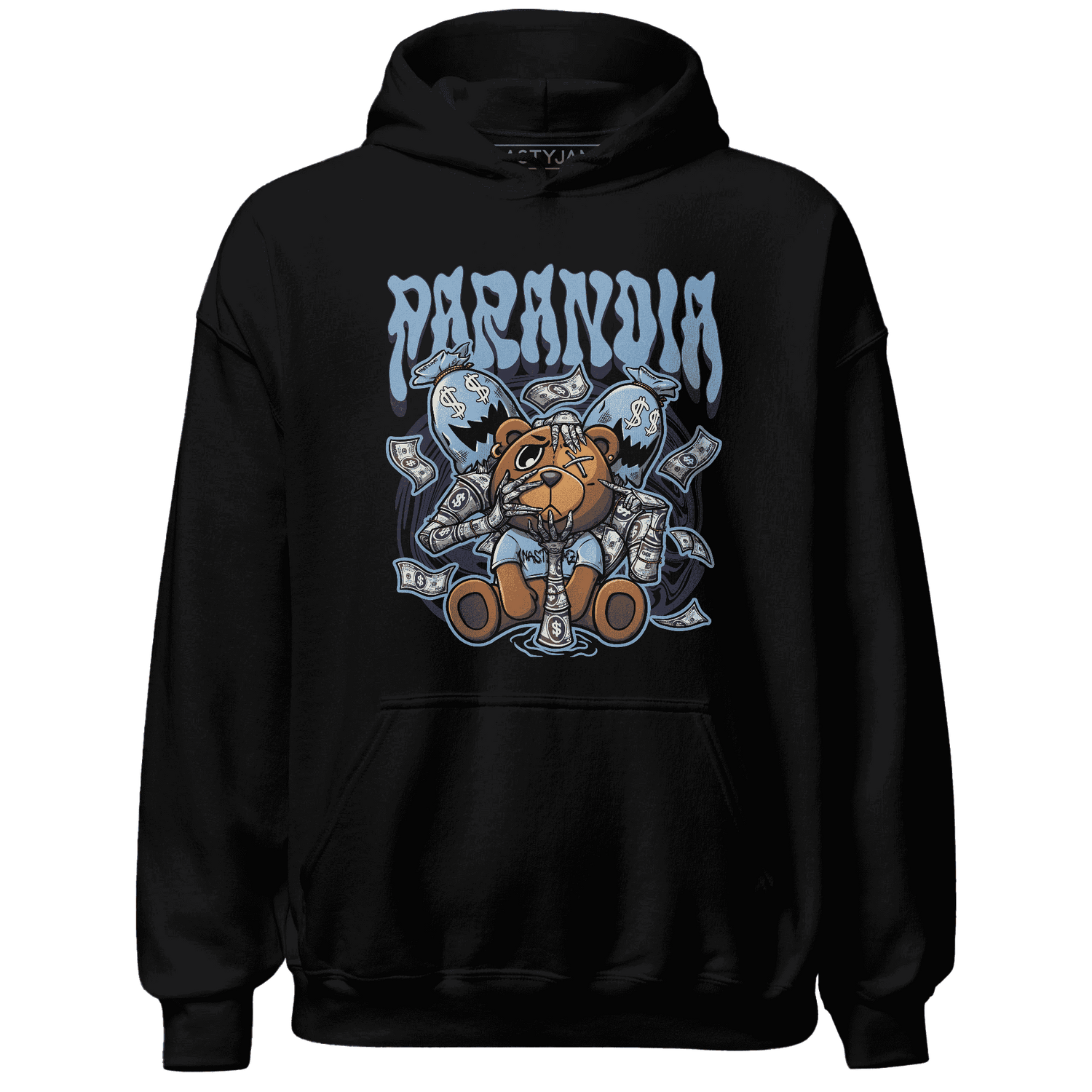 First In Flight 1s Hoodie Match Paranoia Money BER - NastyJamz