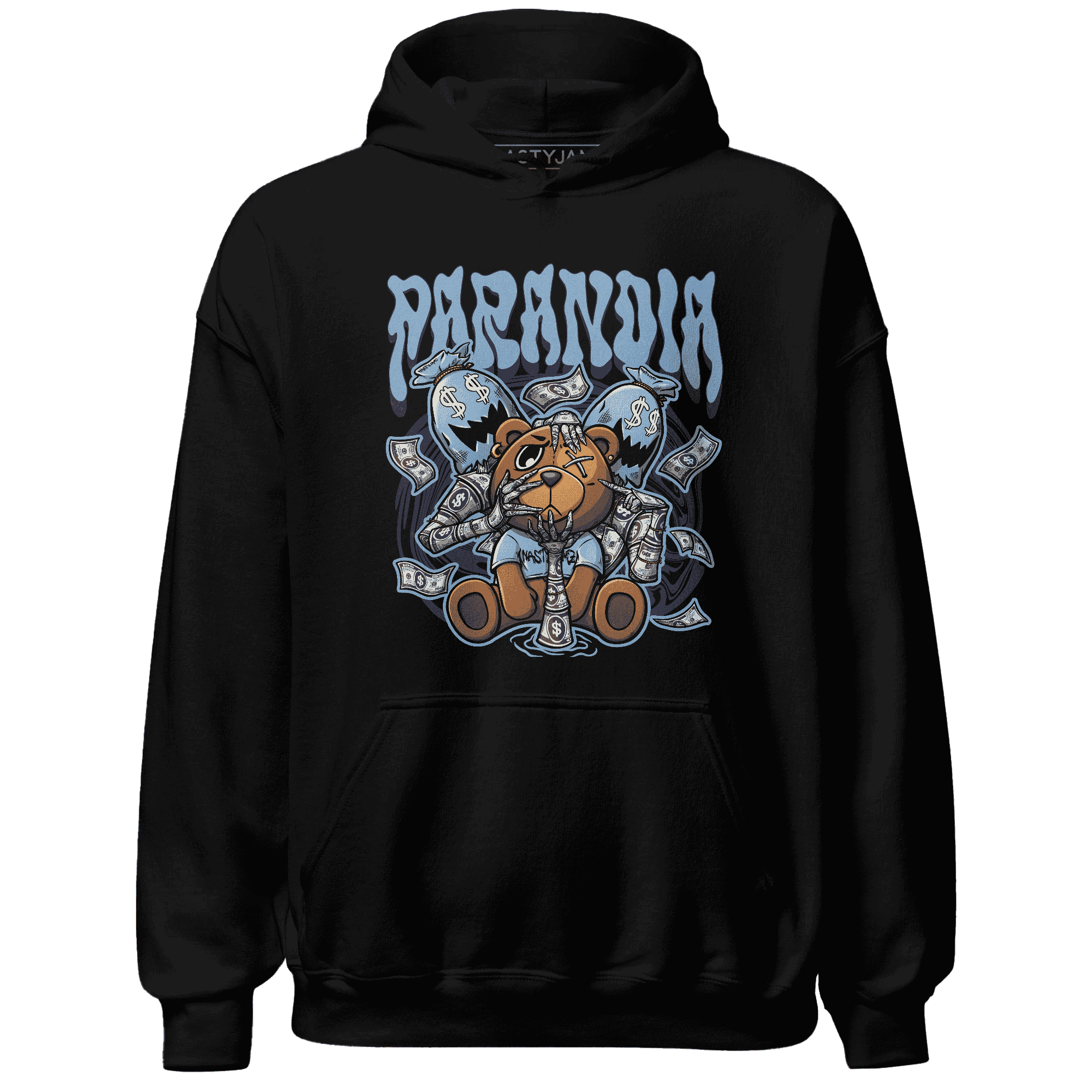 First In Flight 1s Hoodie Match Paranoia Money BER - NastyJamz