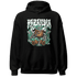 High OG Green Glow 1s Hoodie Match Paranoia Money BER - NastyJamz
