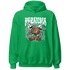 High OG Green Glow 1s Hoodie Match Paranoia Money BER - NastyJamz